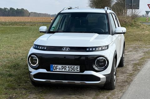 Elektroauto Hyundai Inster Test