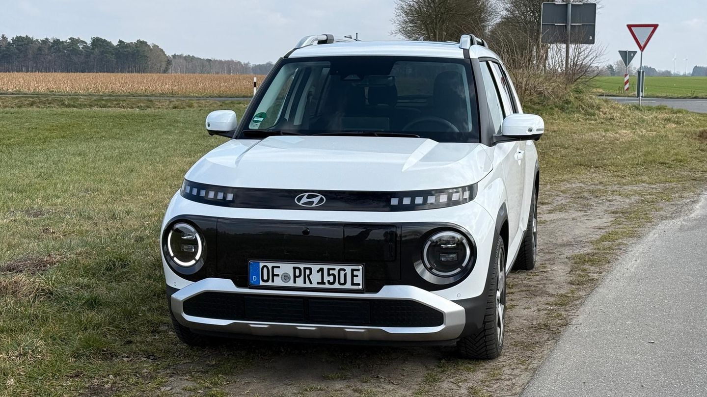 Elektroauto Hyundai Inster Test