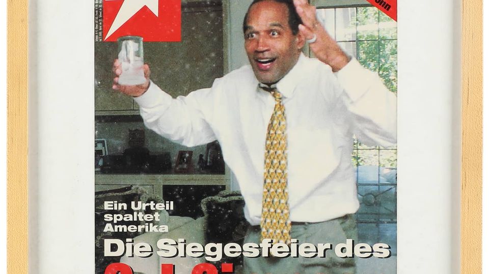  Die Siegesfeier des O.J. Simpson