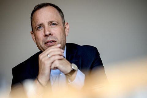 Mario Czaja bei einem DPA-Interview, Sommer 2024