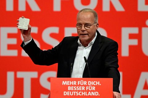 SPD-Generalsekretär Matthias Miersch