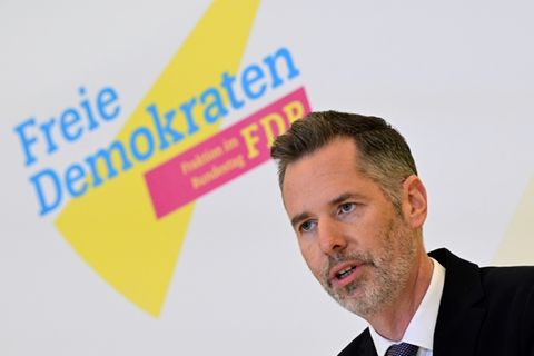 Christian Dürr bewirbt sich für den FDP-Parteivorsitz