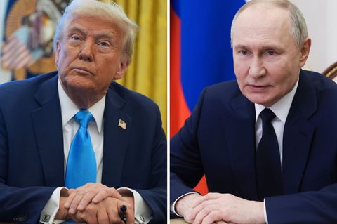 Donald Trump und Wladimir Putin