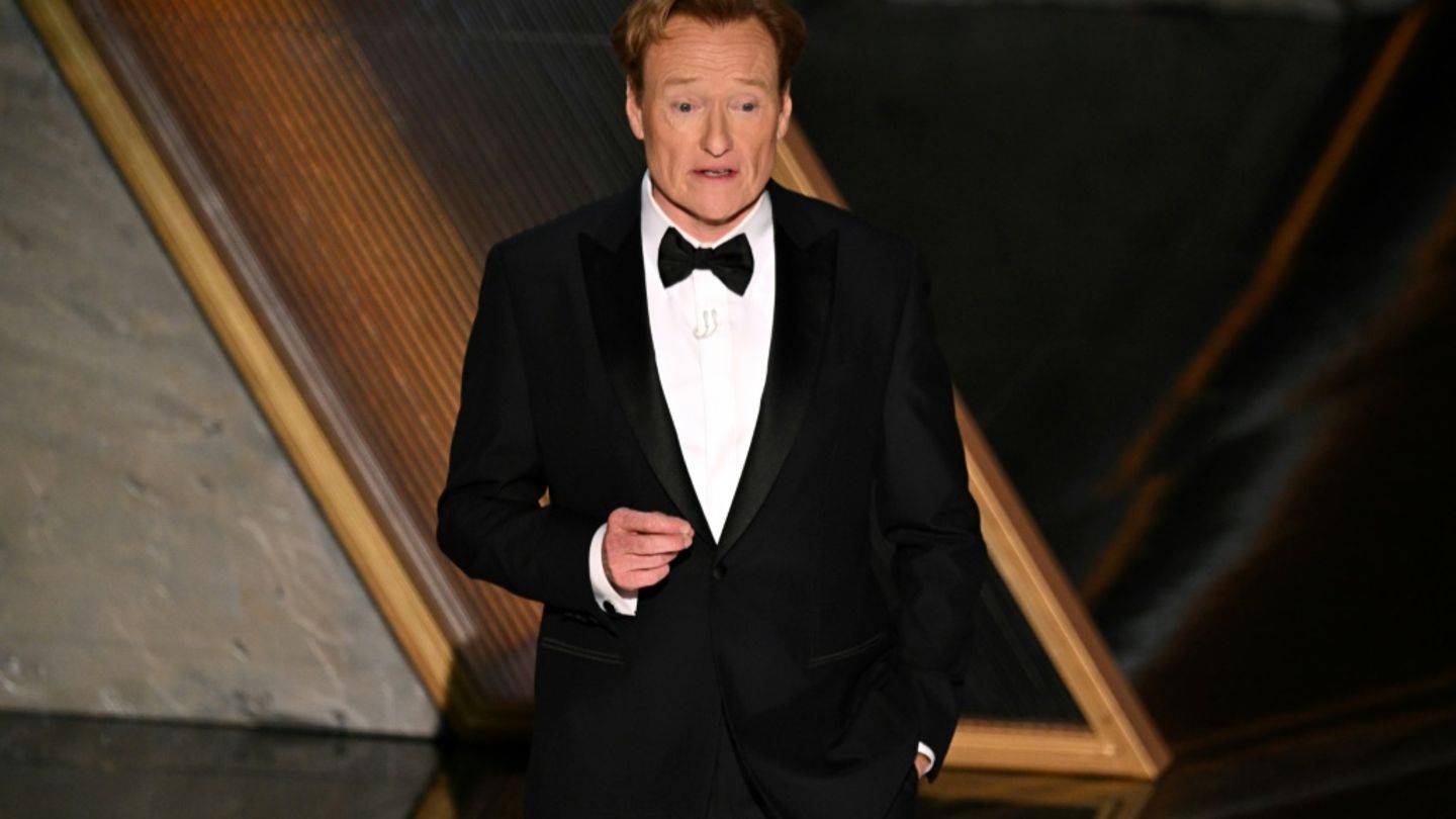 Conan O'Brien bei seinem Debüt als Oscar-Moderator