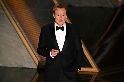 Conan O'Brien bei seinem Debüt als Oscar-Moderator