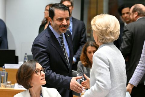 Von der Leyen begrüßt Syriens Außenminister al-Schaibani am Montag in Brüssel