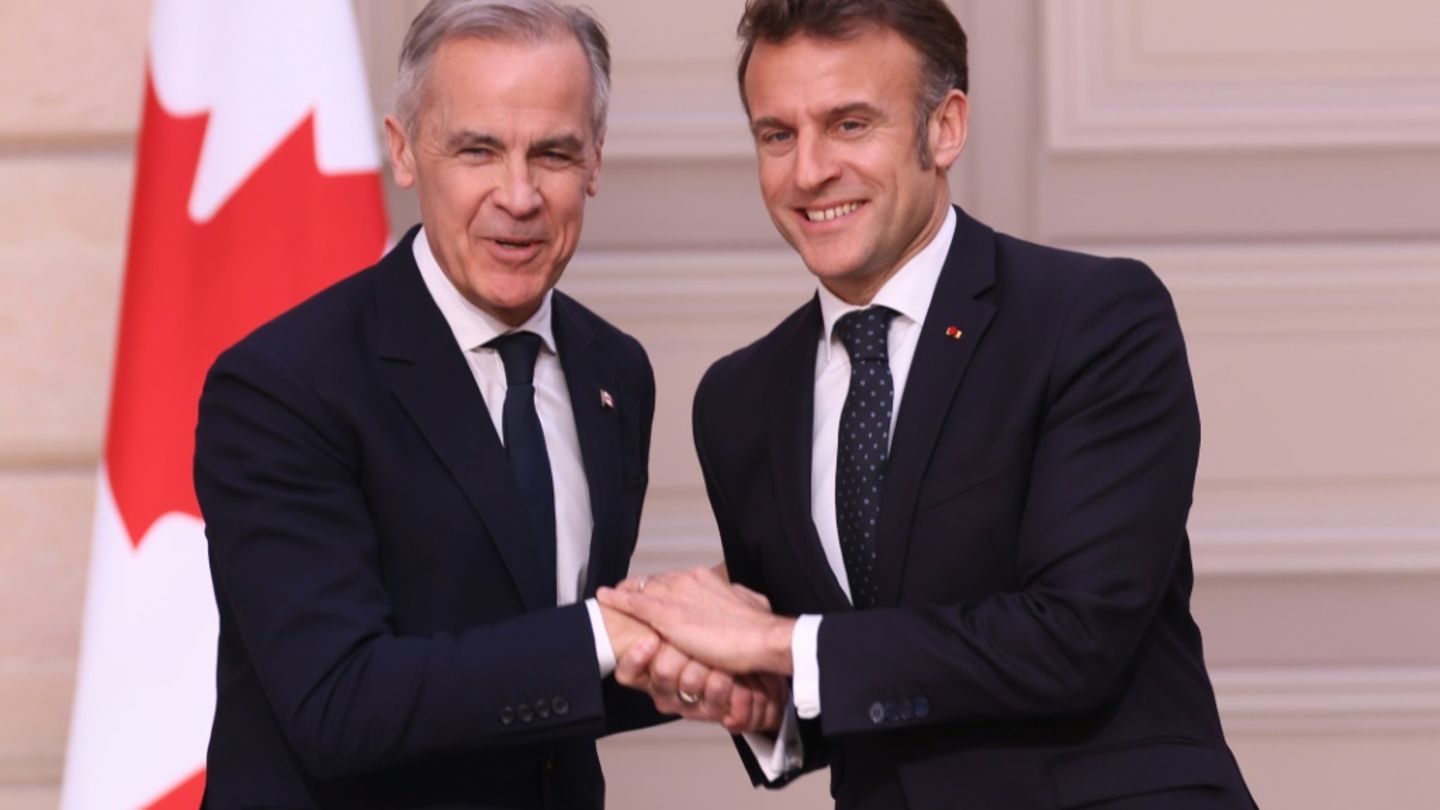Mark Carney und Emmanuel Macron