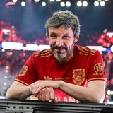 Mark van Bommel beim Beckenbauer Cup