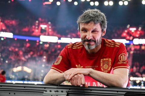 Mark van Bommel beim Beckenbauer Cup
