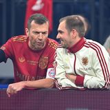 Beckenbauer Cup Lothar Matthäus und Philipp Lahm