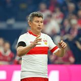 Beckenbauer Cup Krassimir Balakov