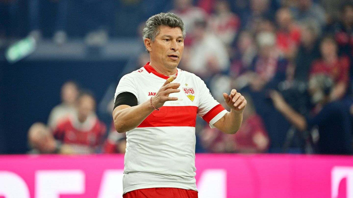 Beckenbauer Cup Krassimir Balakov