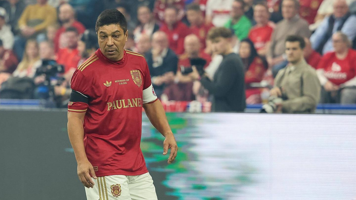 Beckenbauer Cup Giovane Elber