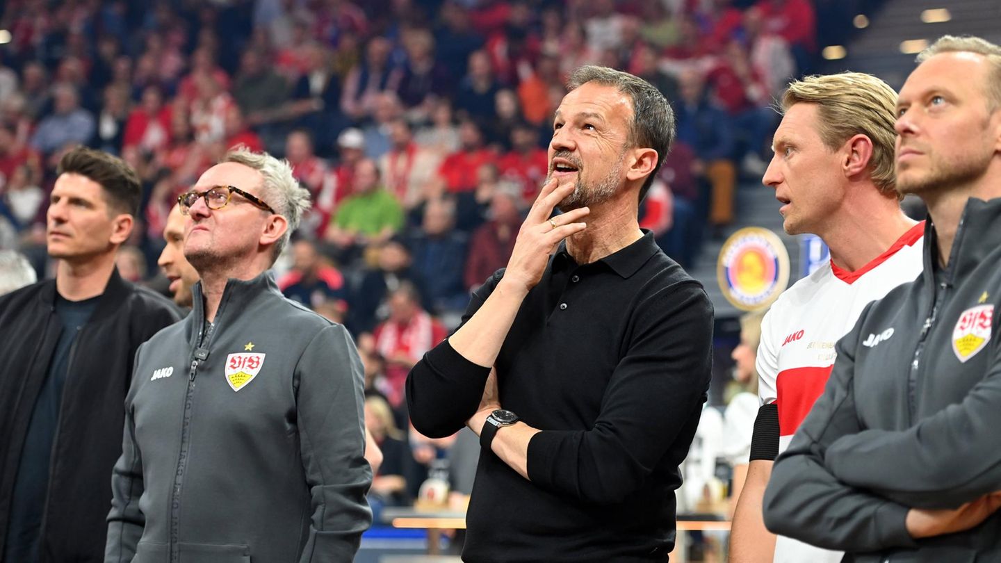 Beckenbauer Cup: Fredi Bobic und Mario Gomez