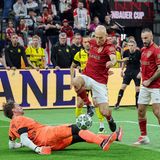 Beckenbauer Cup Arjen Robben und Roman Weidenfeller