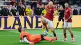 Beckenbauer Cup Arjen Robben und Roman Weidenfeller