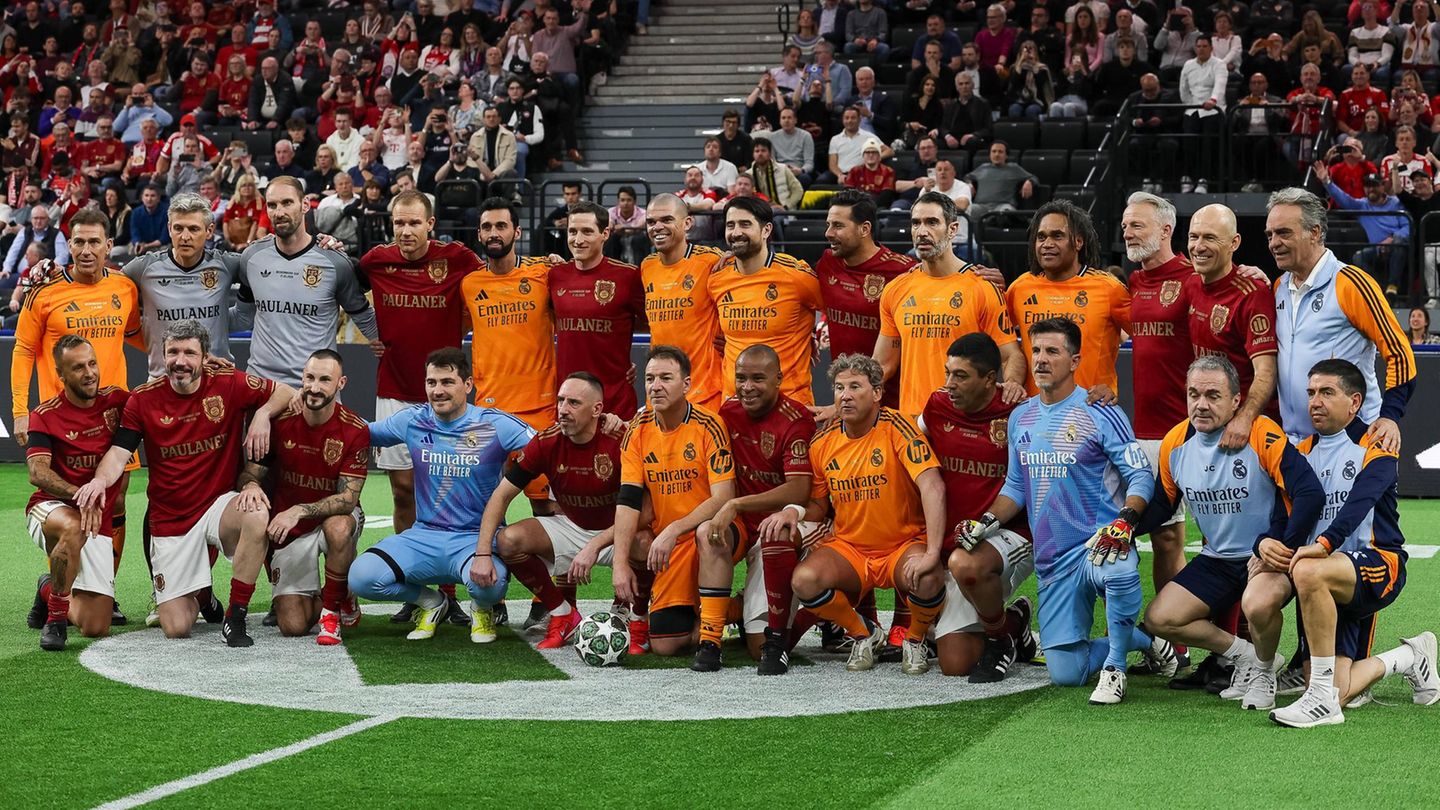 Beckenbauer Cup Real Bayern