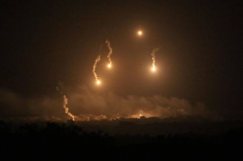 Israel greift wieder Gazastreifen an