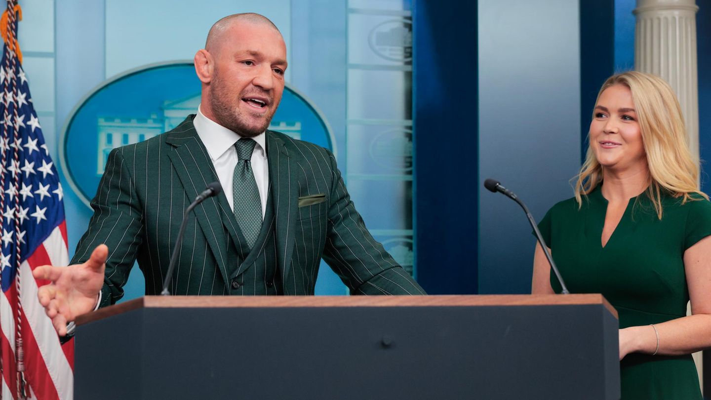 Conor McGregor is a guest at Donald Trump and scolds Ireland