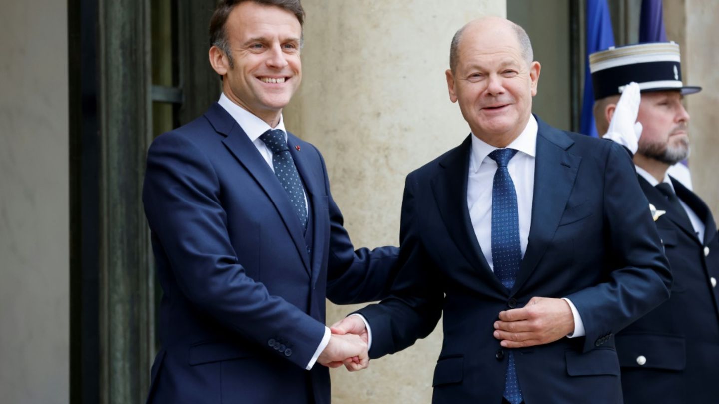 Macron und Scholz im Januar in Paris