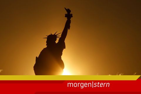 Morgenstern Freiheitsstatue