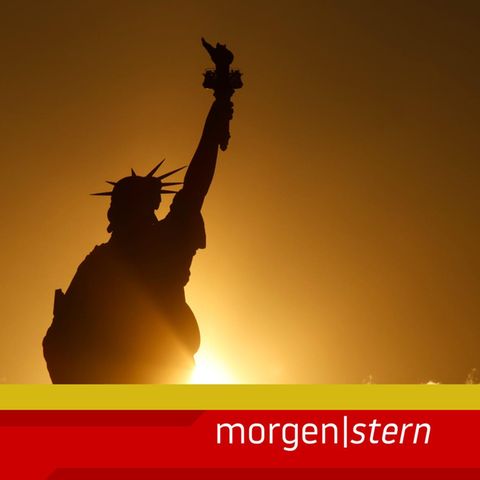 Morgenstern Freiheitsstatue
