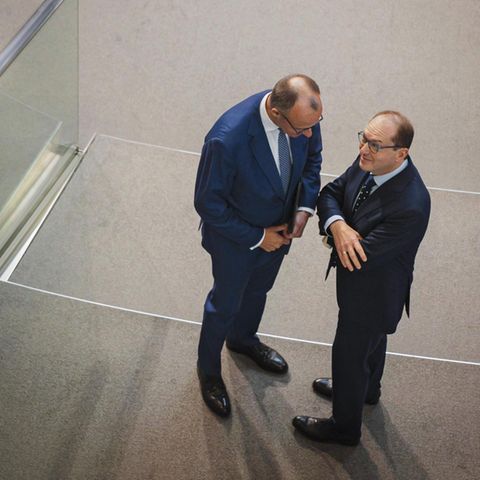 Friedrich Merz and Dobrindt