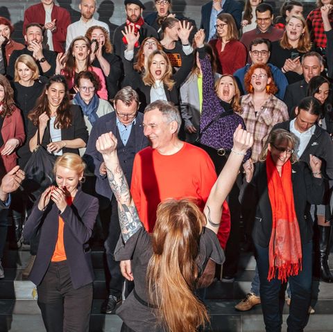 The left faction