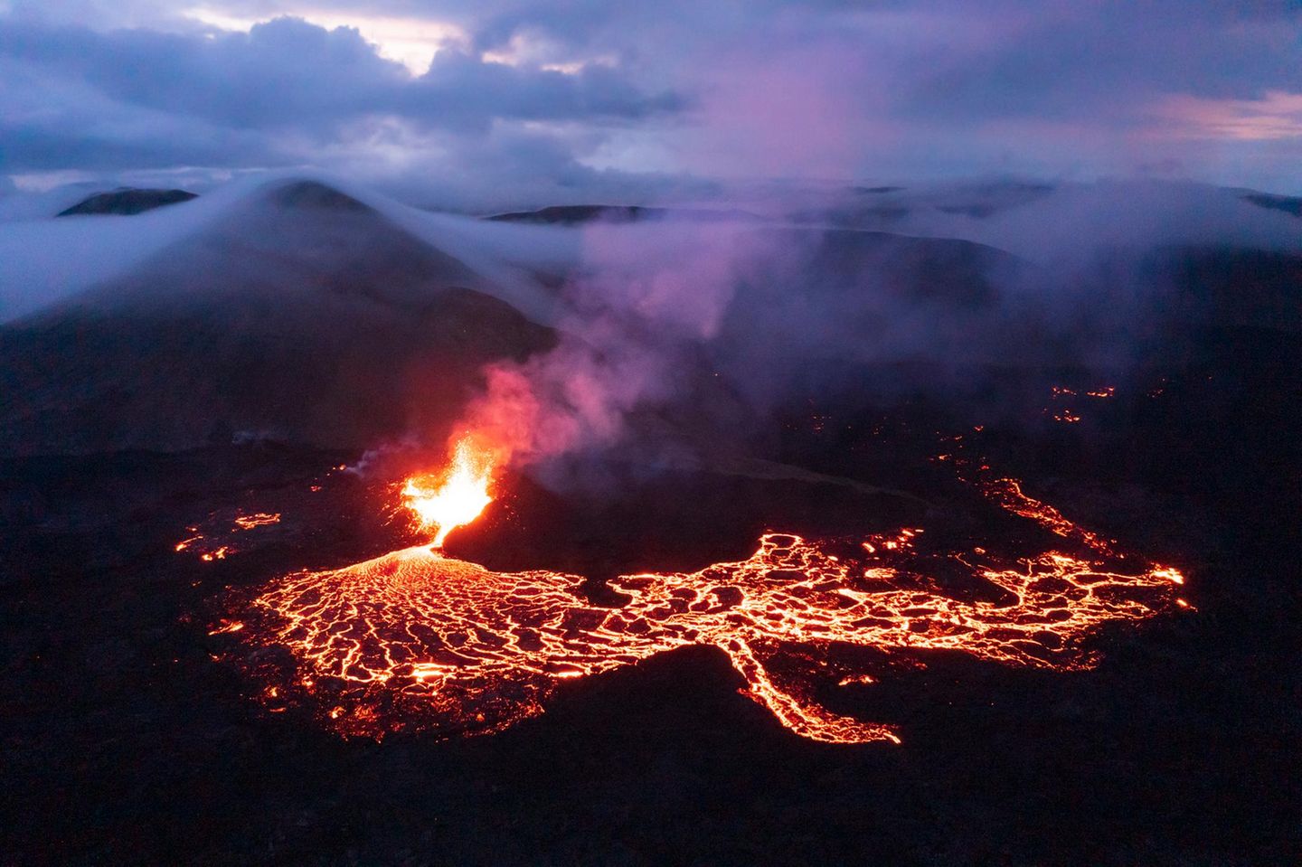 Am Puls des Planeten Fagradalsfjall, Island