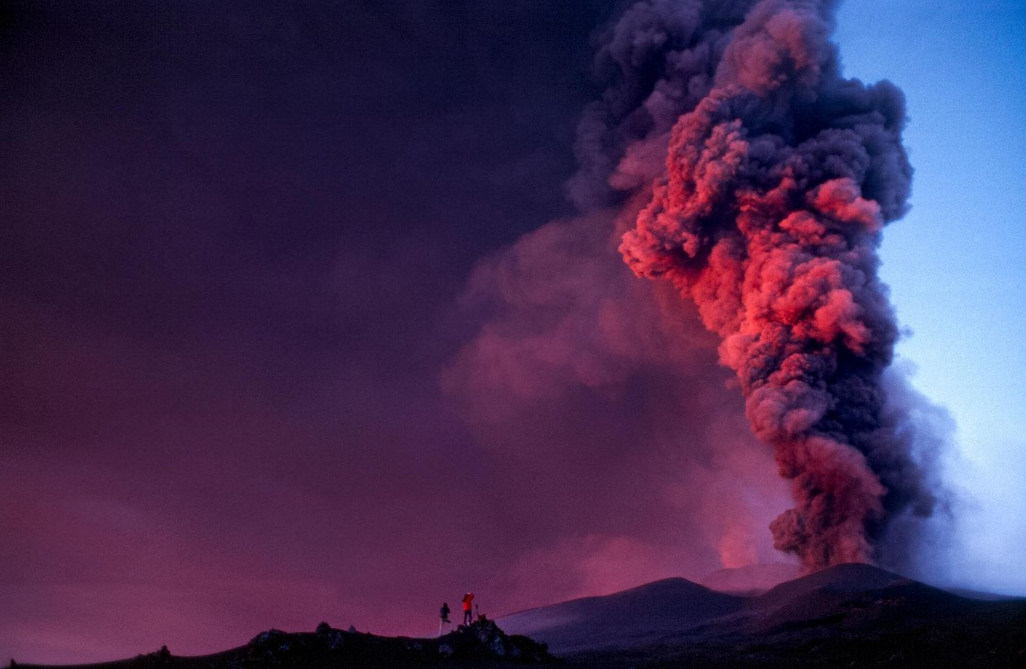 Italienisches Inferno Ätna, Sizilien