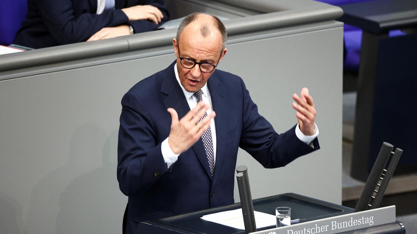 BUNDESTAG LIVE – Merz – Afd: “Dünya görüşünüzle ortak hiçbir şeyiniz yok”