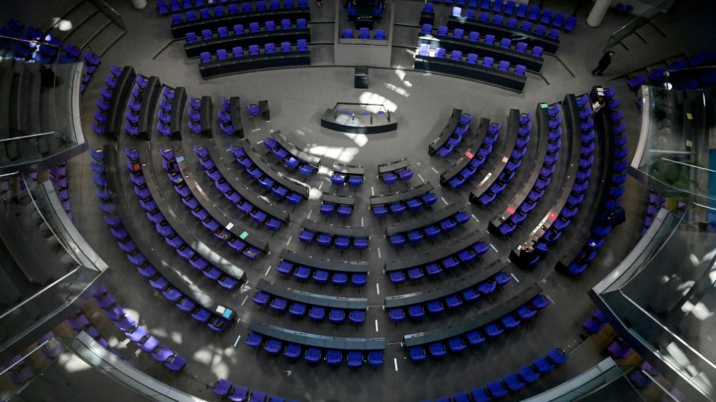 Bundestag am Dienstag