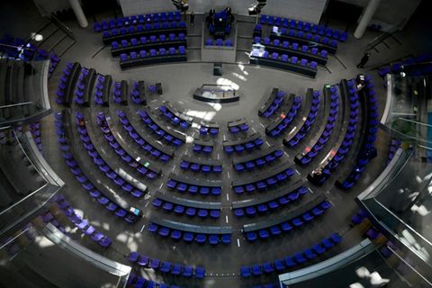 Bundestag am Dienstag