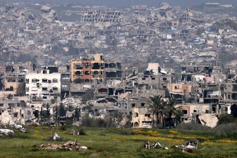 Hamas meldet Tod ihres Regierungschefs bei Israels Angriffen im Gazastreifen