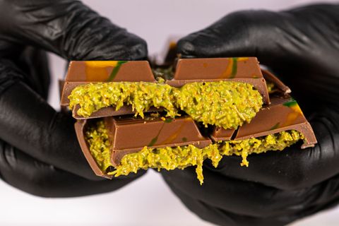 Warentest Dubai Schokolade