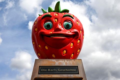Impression von Karls Erdbeerhof in Elstal, das zur brandenburgischen Gemeinde Wustermark gehört