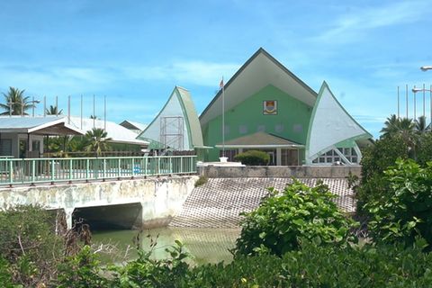 Parlamentsgebäude von Kiribati