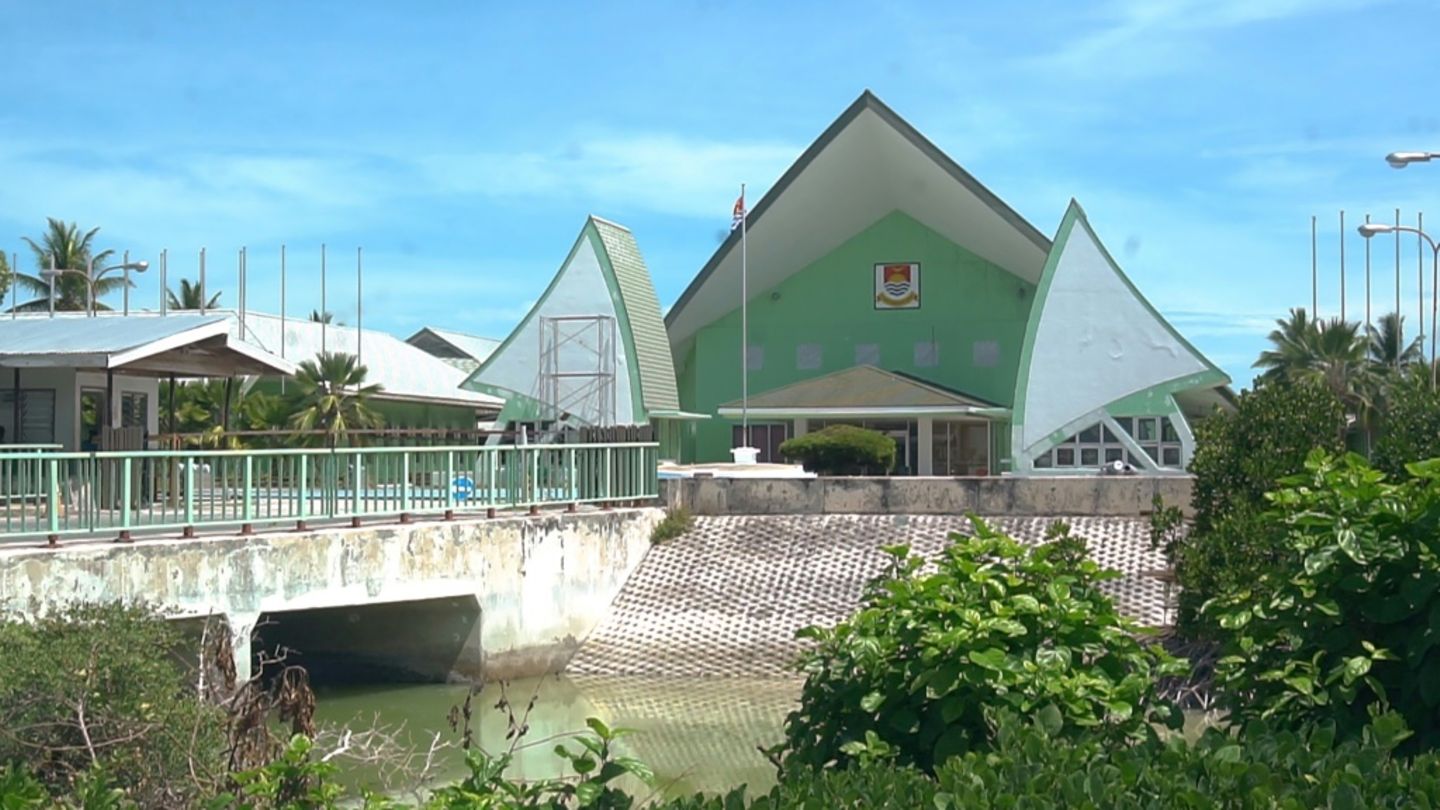 Parlamentsgebäude von Kiribati