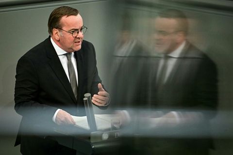 Verteidigungsminister Pistorius