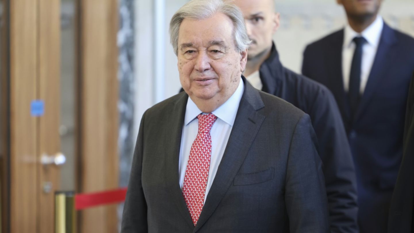 UN-Generalsekretär António Guterres