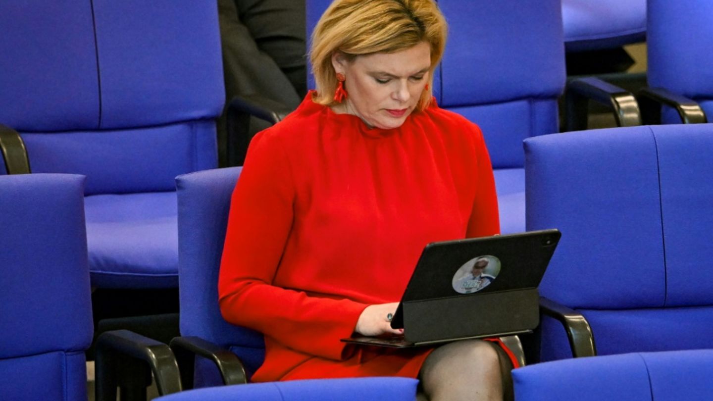 Julia Klöckner im Bundestag