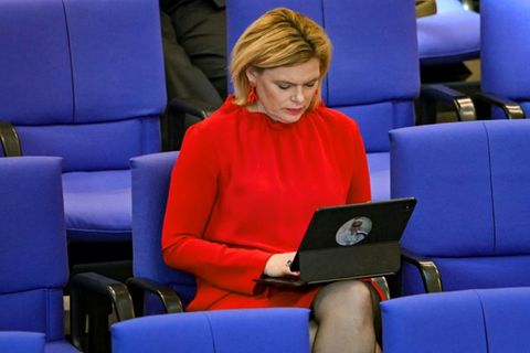 Julia Klöckner im Bundestag