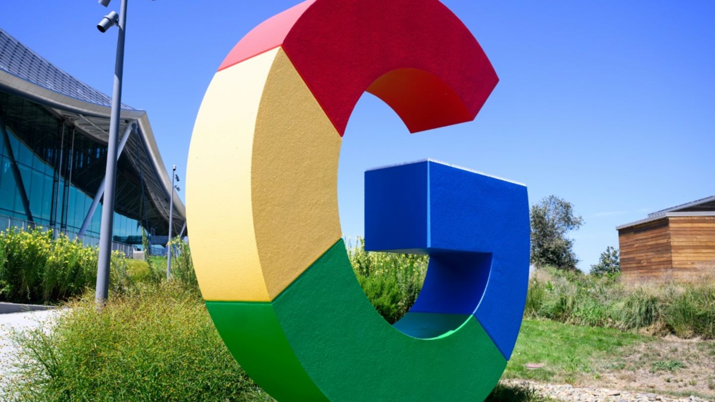 Google-Sitz in Mountain View