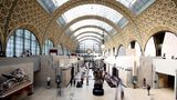 Innenraum des Musée d'Orsay in Paris