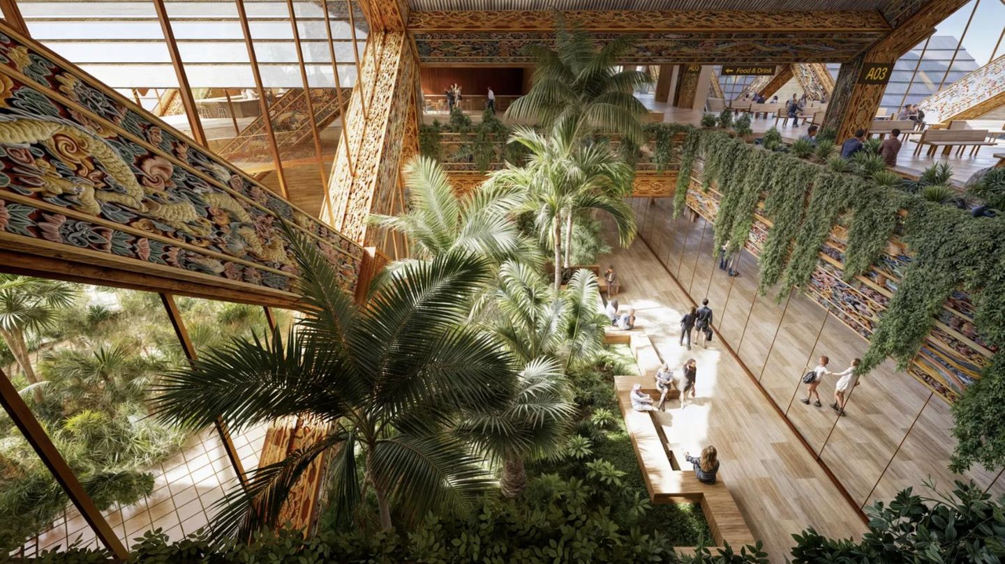 Bhutan Flughafen