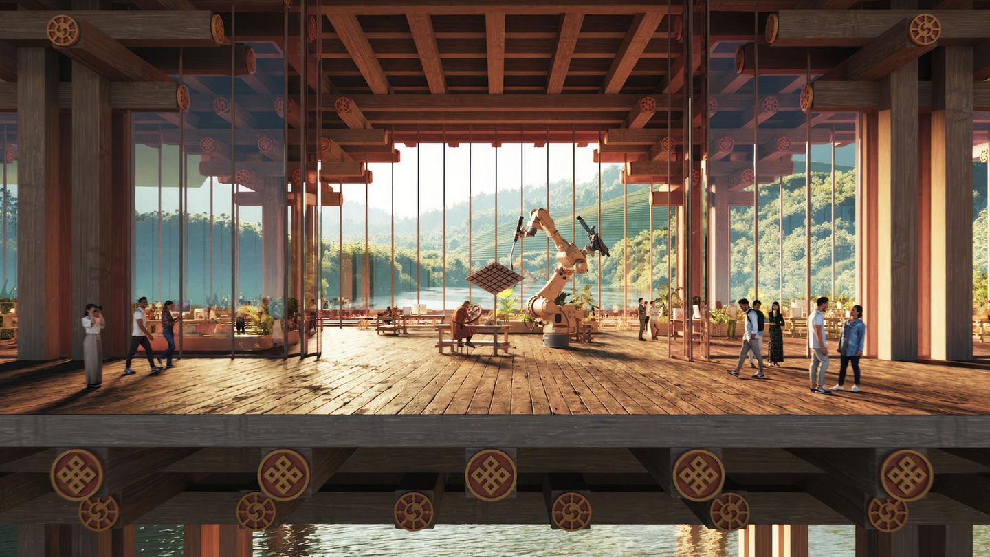 Bhutan Achtsamkeitsstadt