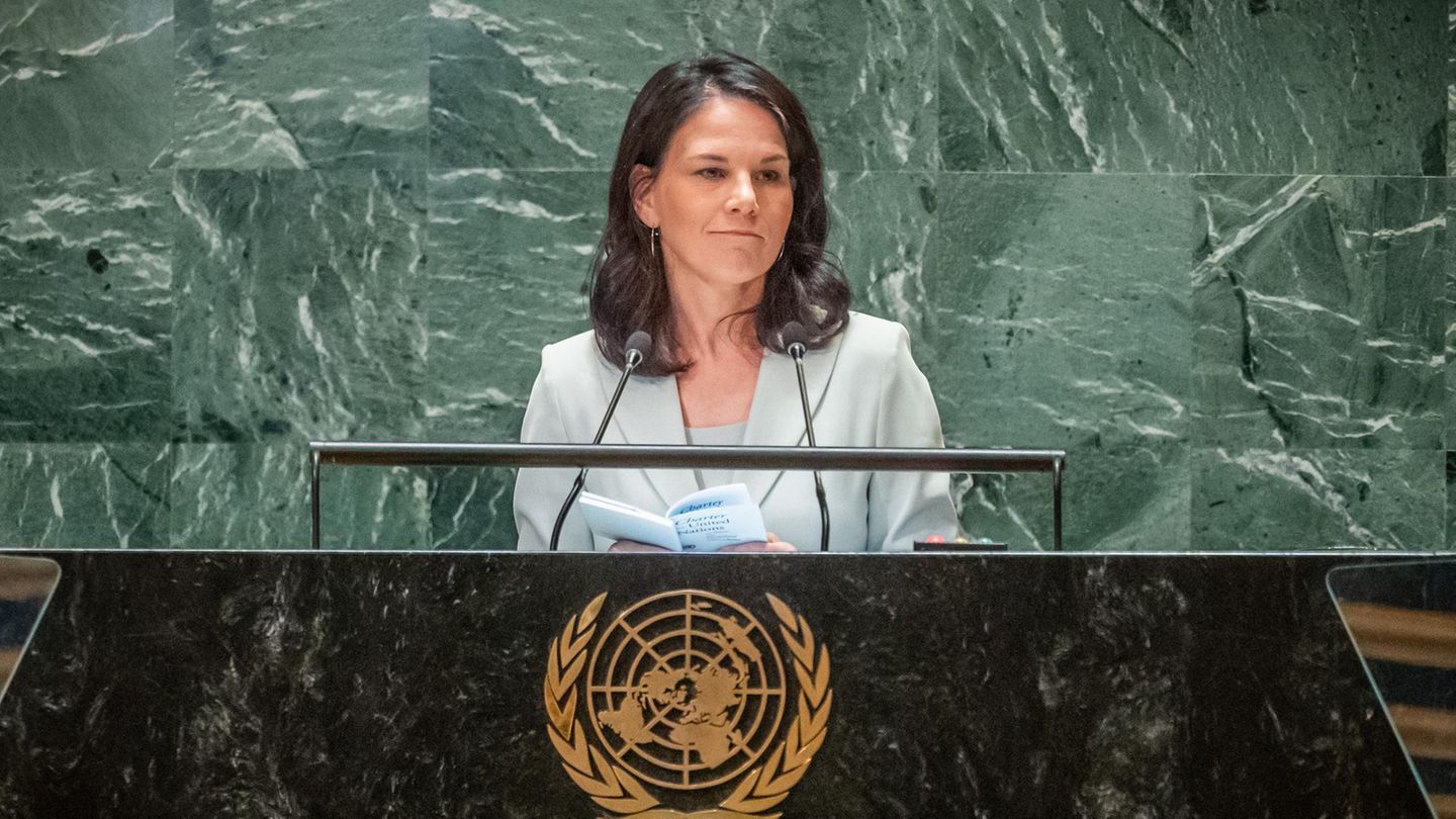 UN General Assembly: Annalena Baerbock is said to be President