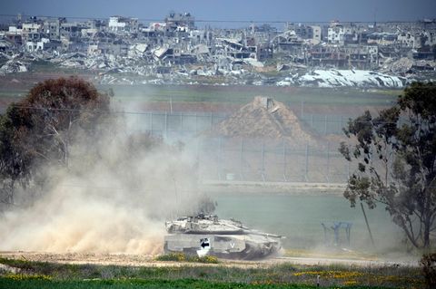 Israel greift Hamas im Gazastreifen massiv an