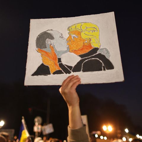 Vladimir Putin Donald Trump