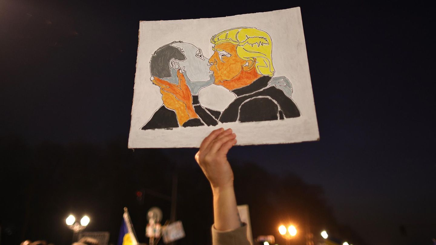 Wladimir Putin Donald Trump